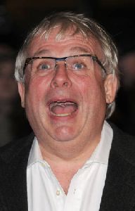 Christopher Biggins : Christopher Biggins-  Sweeney Todd  Premiere - London2