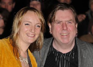 Timothy Spall : Timothy Spall-  Sweeney Todd  Premiere - London3