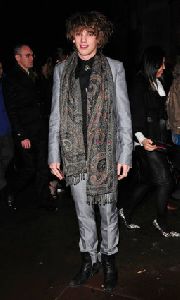 James Cordon : Jamie Campbell Bower-  Sweeney Todd  Premiere - London3