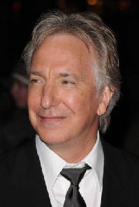 Alan Rickman : Alan Rickman-  Sweeney Todd  Premiere - London2