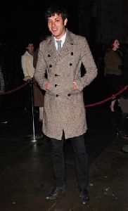 Mark Ronson : Mark Ronson-  Sweeney Todd  Premiere - London3