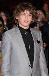 Jamie Campbell Bower : Jamie Campbell Bower-  Sweeney Todd  Premiere - London0