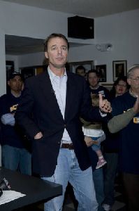 John Edwards : John Edwards- John Edwards At The United Steel Workers of America Local 4856 In6