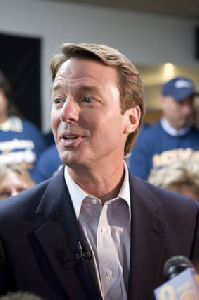 John Edwards : John Edwards- John Edwards At The United Steel Workers of America Local 4856 In0