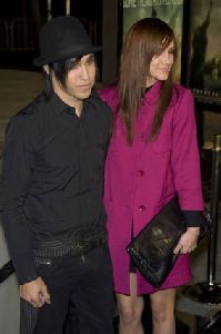 Pete Wentz : Pete Wentz and Ashley Simpson-  Cloverfield  - Los Angeles Premiere5