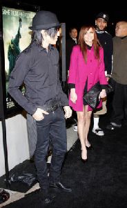 Pete Wentz : Pete Wentz and Ashley Simpson-  Cloverfield  - Los Angeles Premiere1