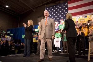 Hillary Clinton : Hillary Clinton Rally At Greenspun Middle School In Henderson, Nevada11