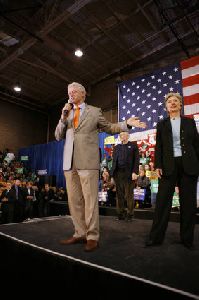 Hillary Clinton : Hillary Clinton Rally At Greenspun Middle School In Henderson, Nevada1