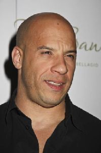 Vin Diesel : Vin Diesel-  One Race Global Film Foundation  Hosted By Vin Diesel At The Bank Nightclu