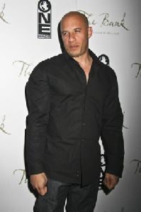 Vin Diesel : Vin Diesel-  One Race Global Film Foundation  Hosted By Vin Diesel At The Bank Nightclu