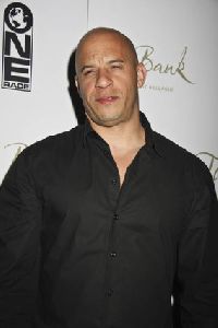 Vin Diesel : Vin Diesel-  One Race Global Film Foundation  Hosted By Vin Diesel At The Bank Nightclu