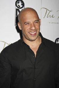 Vin Diesel : Vin Diesel-  One Race Global Film Foundation  Hosted By Vin Diesel At The Bank Nightclu