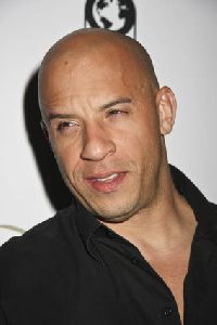 Vin Diesel : Vin Diesel-  One Race Global Film Foundation  Hosted By Vin Diesel At The Bank Nightclu