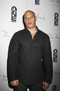 Vin Diesel : Vin Diesel-  One Race Global Film Foundation  Hosted By Vin Diesel At The Bank Nightclu