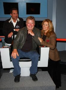 William Shatner : William Shatner- Star Trek The Tour  Press Conference And Preview With William Sha