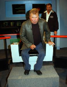 William Shatner : William Shatner- Star Trek The Tour  Press Conference And Preview With William Sha