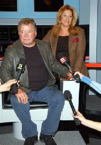 William Shatner : William Shatner- Star Trek The Tour  Press Conference And Preview With William Sha