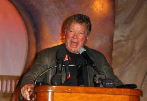 William Shatner : William Shatner- Star Trek The Tour  Press Conference And Preview With William Sha