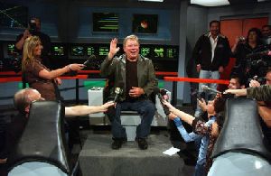 William Shatner : William Shatner- Star Trek The Tour  Press Conference And Preview With William Sha