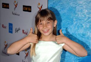 Bindi Irwin : Bindi Irwin- GDay USA Australia.com Black Tie Gala0