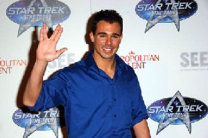 Christopher Deblasio : Christopher Deblasio- Star Trek The Tour  Opening Gala2