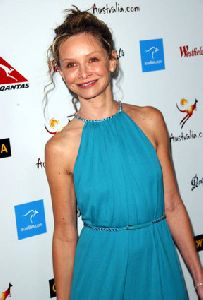 Calista Flockhart : Calista Flockhart- GDay USA Australia.com Black Tie Gala2