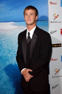 Chris Hemsworth : Chris Hemsworth- GDay USA Australia.com Black Tie Gala2