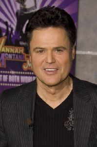 Donny Osmond at the Best of Both Worlds Concert Premie