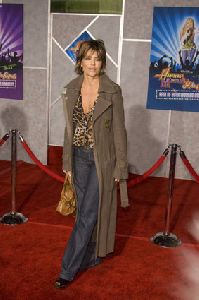 Lisa Rinna at the Best of Both Worlds Concert  - Premiere