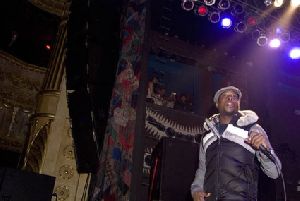 Talib Kweli : Talib Kweli- Talib Kweli On Tour For  Eardrum 8