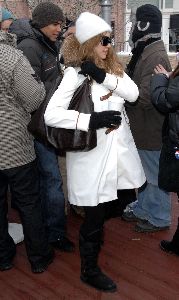 Jessica Alba during the 2008 Sundance Film Festival on January 20th 2008 in Park City Utah