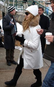 Jessica Alba during the 2008 Sundance Film Festival on January 20th 2008 in Park City Utah