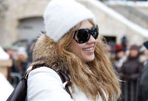 Jessica Alba during the 2008 Sundance Film Festival on January 20th 2008 in Park City Utah