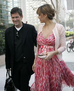 Jessica Alba attends luncheon for Valentines day on January 10th 2008