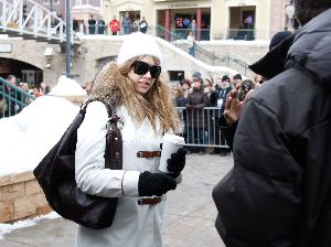 Jessica Alba during the 2008 Sundance Film Festival on January 20th 2008 in Park City Utah