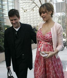 Jessica Alba attends luncheon for Valentines day on January 10th 2008