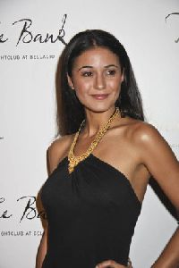 Emmanuelle Chriqui : Emmanuelle Chriqui- Grand Opening Celebration At The Bank In Las Vegas0