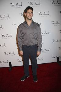 Justin Bartha : Justin Bartha- Grand Opening Celebration At The Bank In Las Vegas5