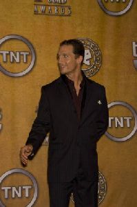 Matthew McConaughey : Matthew McConaughey- 14th Annual Screen Actors Guild Awards0