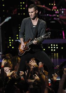 Adam Levine : Adam Levine of Maroon 51