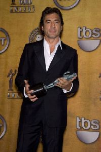 Javier Bardem : Javier Bardem- 14th Annual Screen Actors Guild Awards1