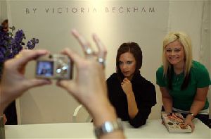 Victoria Beckham : Victoria-Beckham- Victoria Beckham at Saks Fifth Avenue Promoting DVB Jeans5