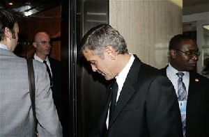 George Clooney : George-Clooney- George Clooney Designated UN Messenger of Peace5