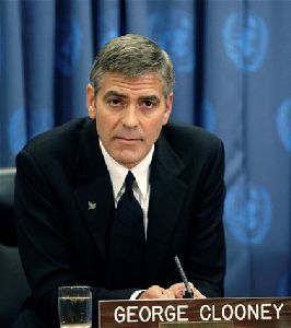 George Clooney : George-Clooney- George Clooney Designated UN Messenger of Peace17