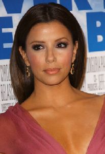 Eva Longoria Parker arrives at the LA movie premiere of Over Her Dead Body at Arclight Cinemas on January 29th 2008