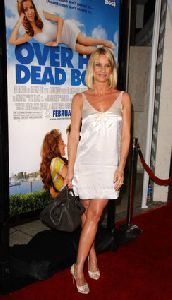 Nicolette Sheridan : Nicolette Sheridan-  Over Her Dead Body  - LA Premiere2