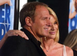 Michael Bolton : Michael Bolton and Nicolette Sheridan-  Over Her Dead Body  - LA Premiere4