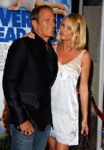 Michael Bolton : Michael Bolton and Nicolette Sheridan-  Over Her Dead Body  - LA Premiere10