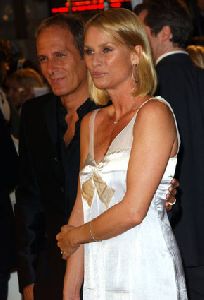 Michael Bolton : Michael Bolton and Nicolette Sheridan-  Over Her Dead Body  - LA Premiere2