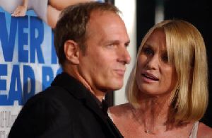 Michael Bolton : Michael Bolton and Nicolette Sheridan-  Over Her Dead Body  - LA Premiere5